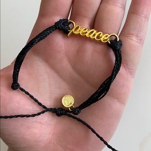 Pura Vida Peace Bracelet